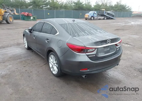 2017 Mazda Mazda6 Touring z USA, uszkodzony, nr VIN JM1GL1V57H1153741